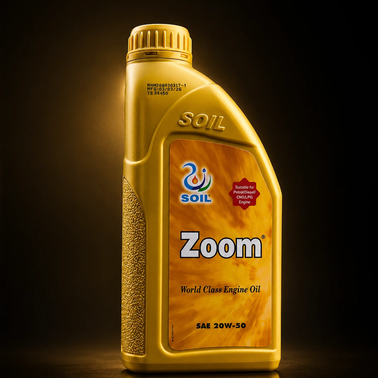 SOIL Zoom SAE 20W-50 Engine Oil