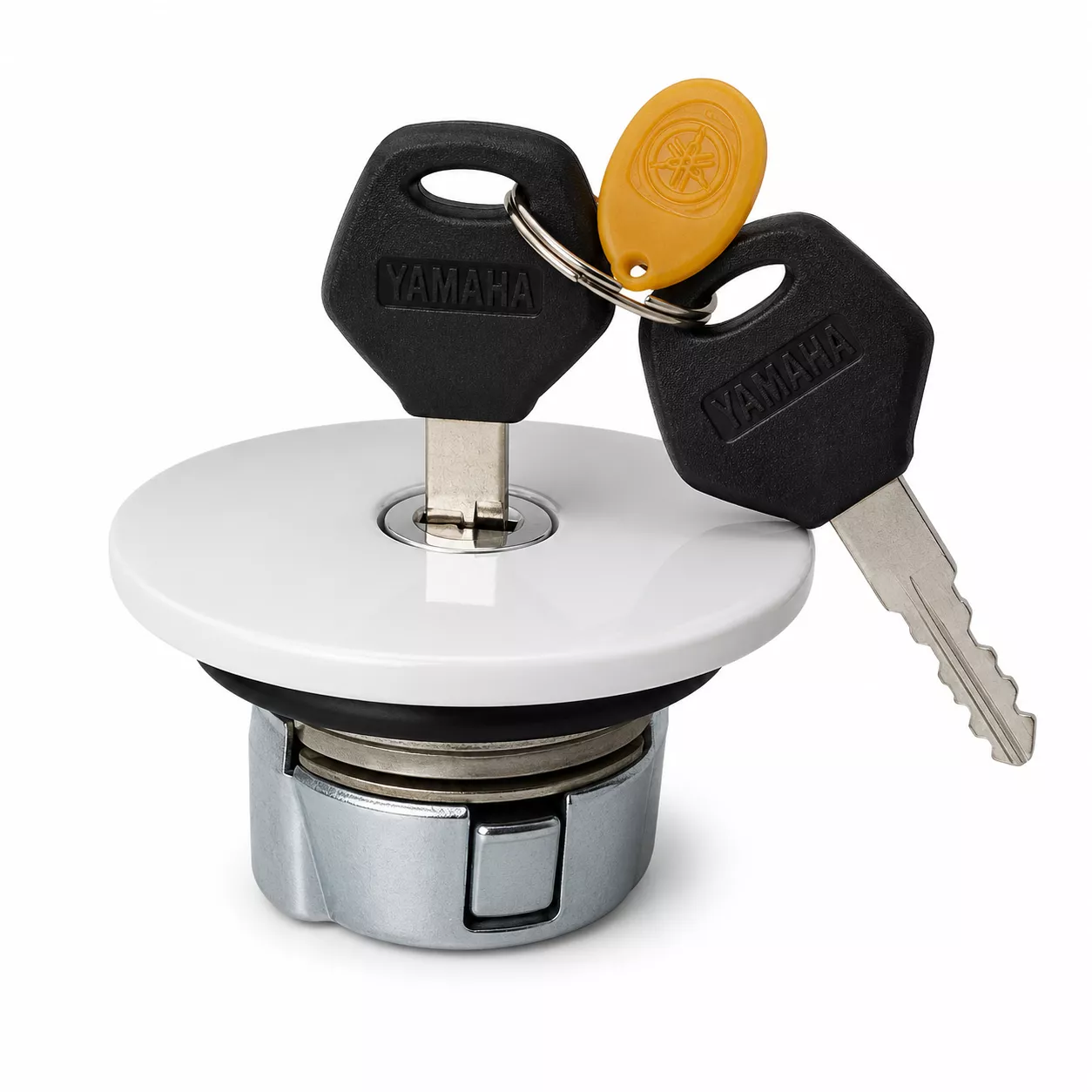 Yamaha Genuine Lock Set for FZS FI Deluxe