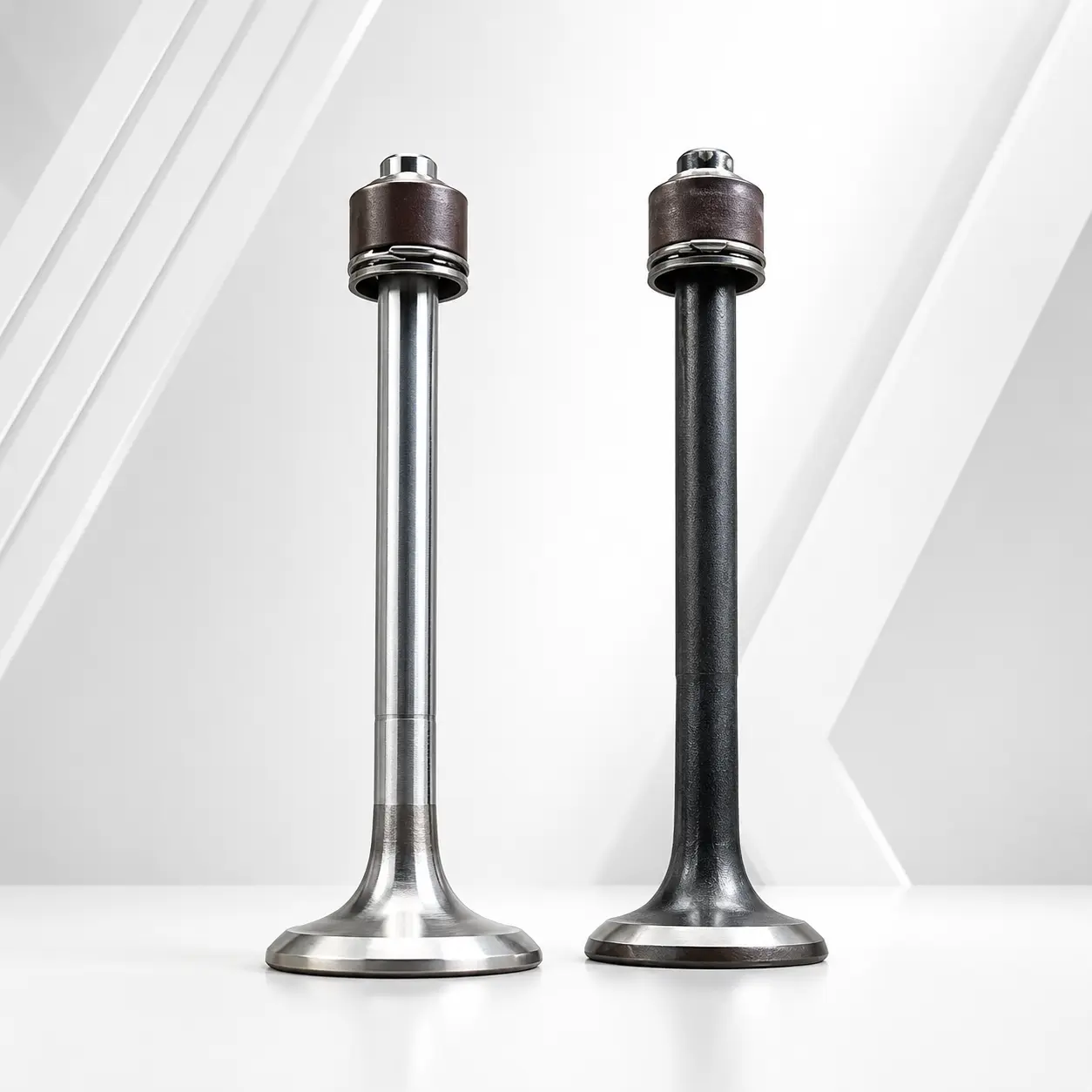 Engine Valve Set for Yamaha FZ V2 and SZ-R - 2 Valves with Seal
