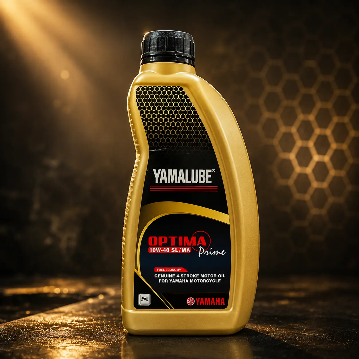 Yamalube Optima Prime 4T 10W-40 Engine Oil