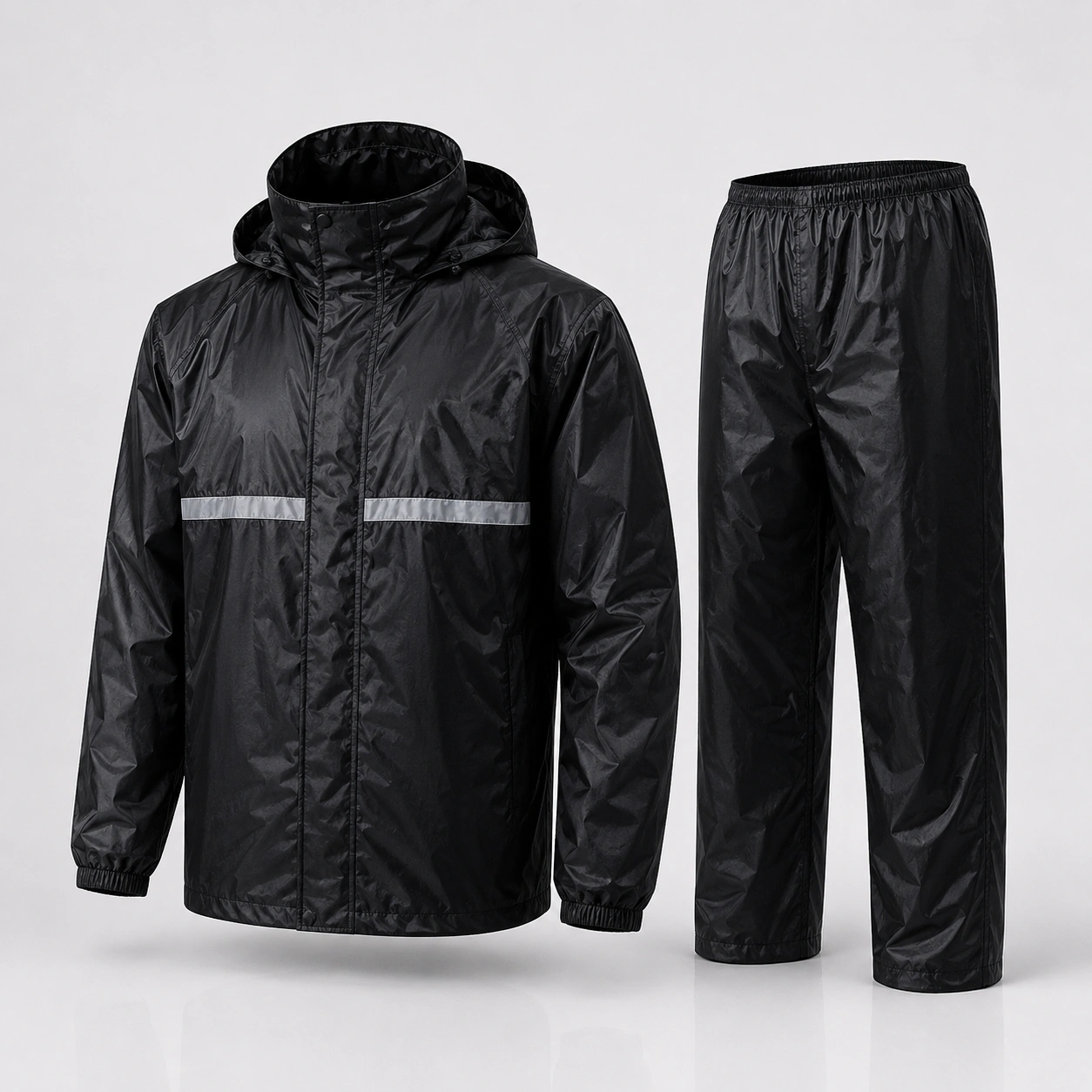 100% Waterproof Rain Coat With Trousers