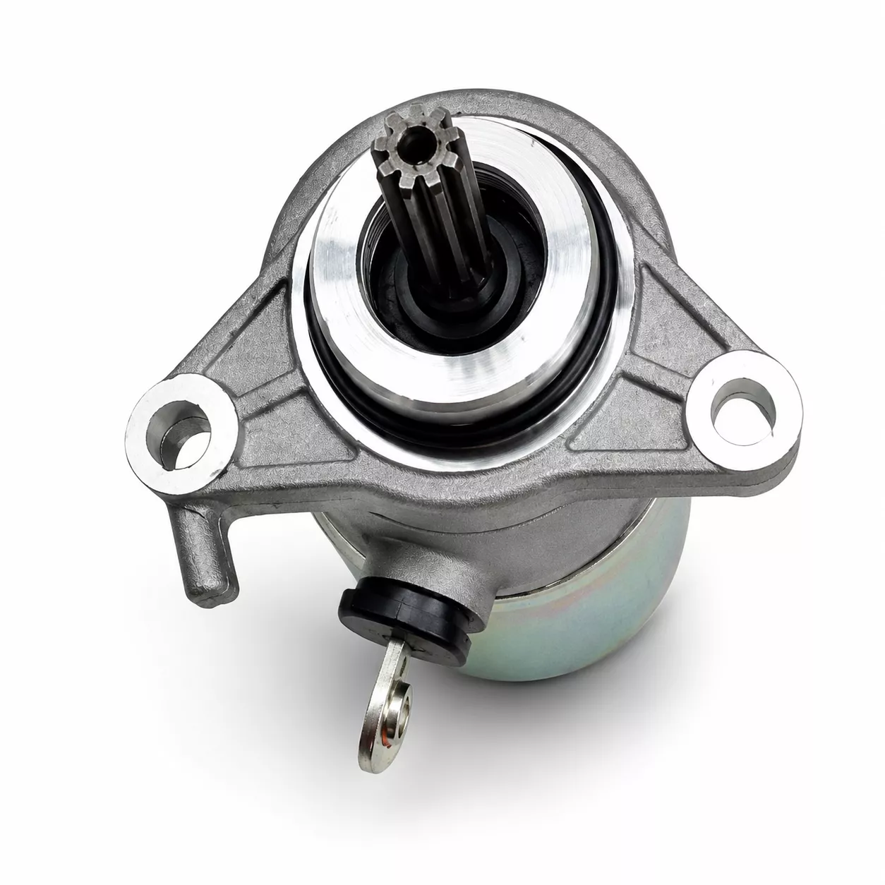 Techlon Starter Motor for Yamaha Fazer, FZ, SZ, Alpha, Ray and Fascino