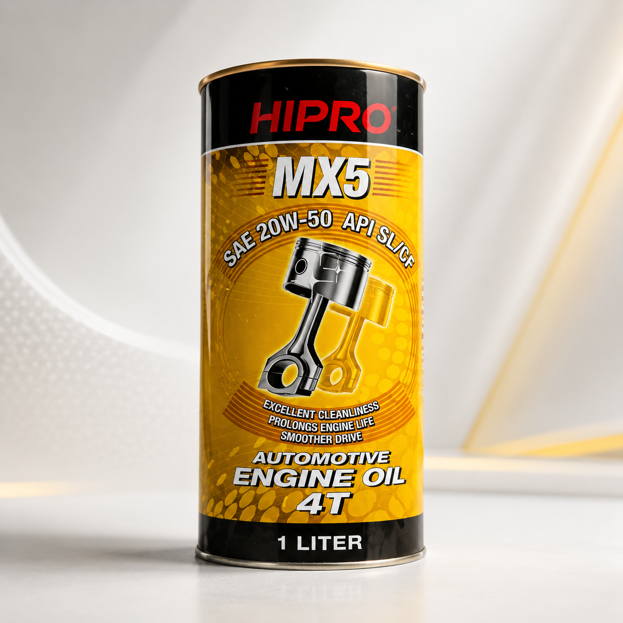 HIPRO MX5 4T SAE 20W-50 Engine Oil