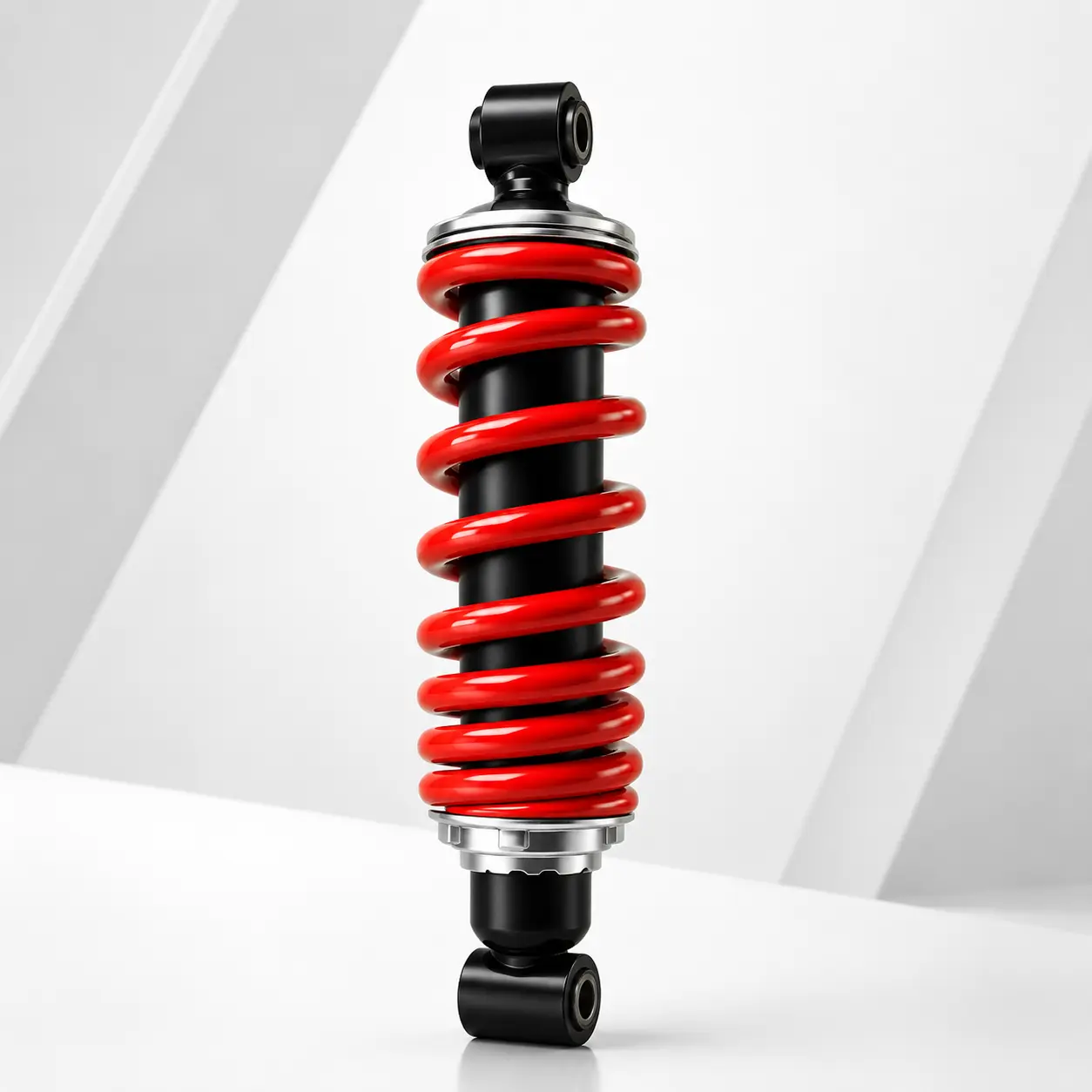 Gabriel Rear Shock Absorber for Yamaha FZ and Fazer - Red