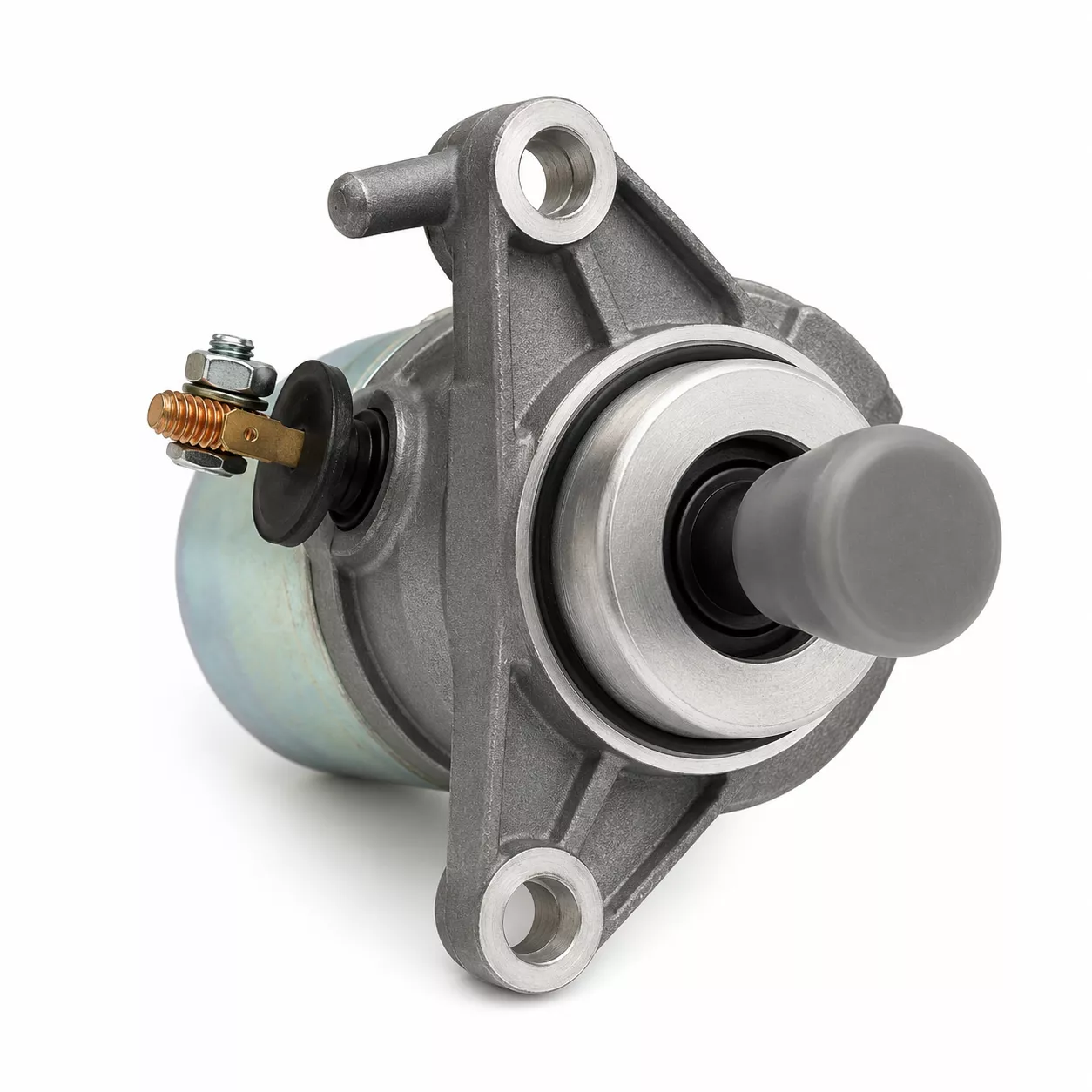 MUKUT Self Starter Motor for Yamaha Fazer, FZ, SZ, Alpha, Ray and Fascino