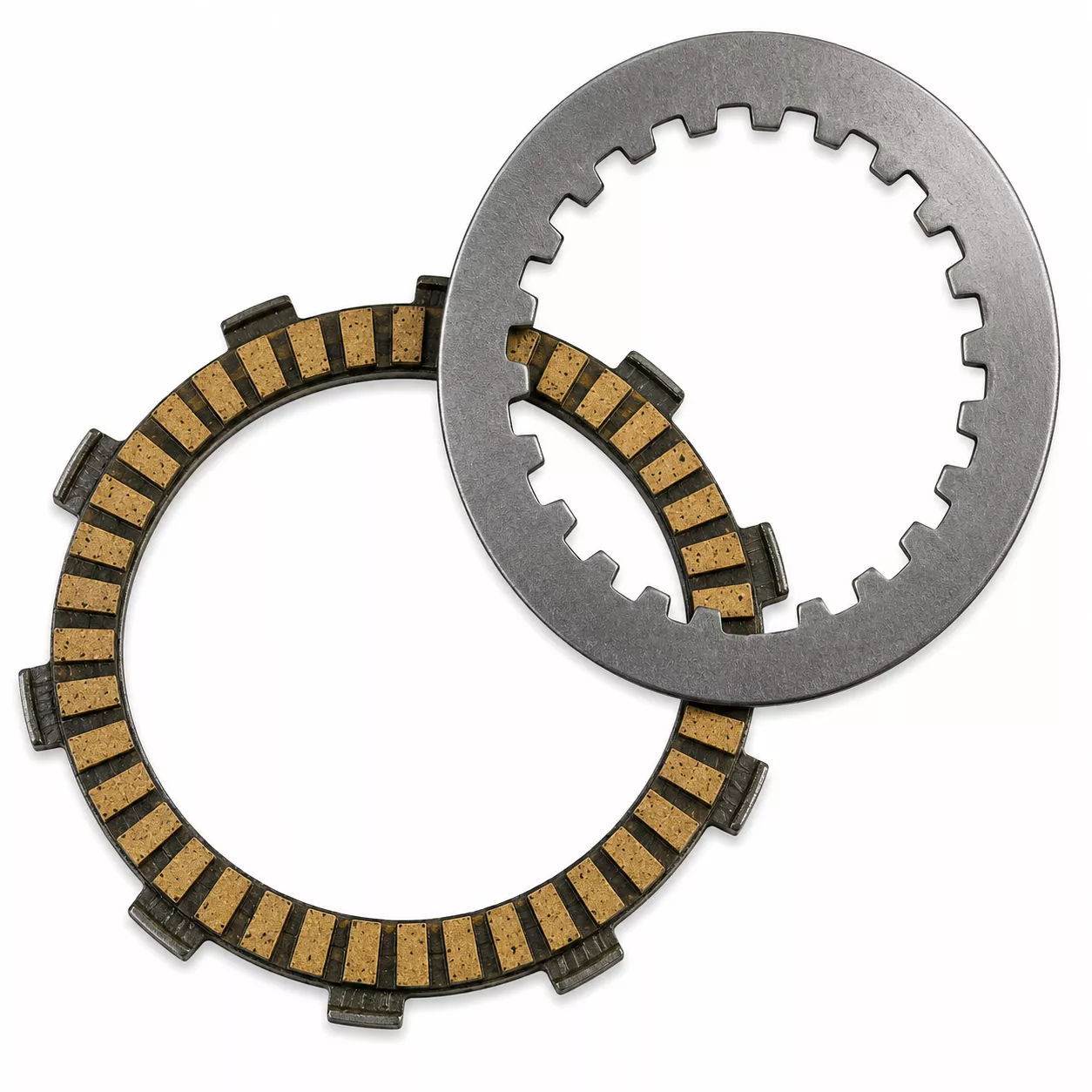 AUTONEST Clutch Plate Kit for Yamaha FZS FI Deluxe