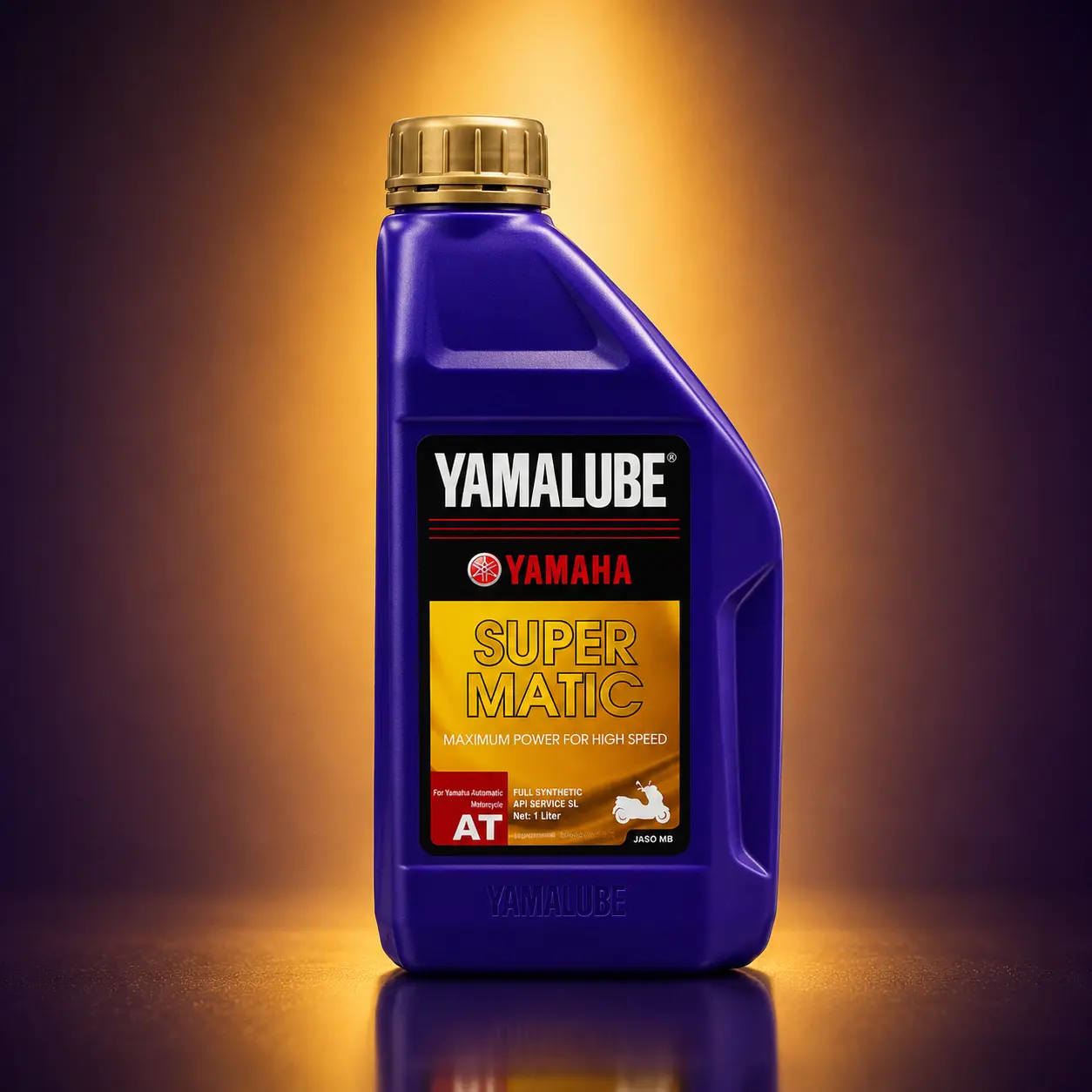Yamalube Yamaha Super Matic Full Synthetic Engine Oil