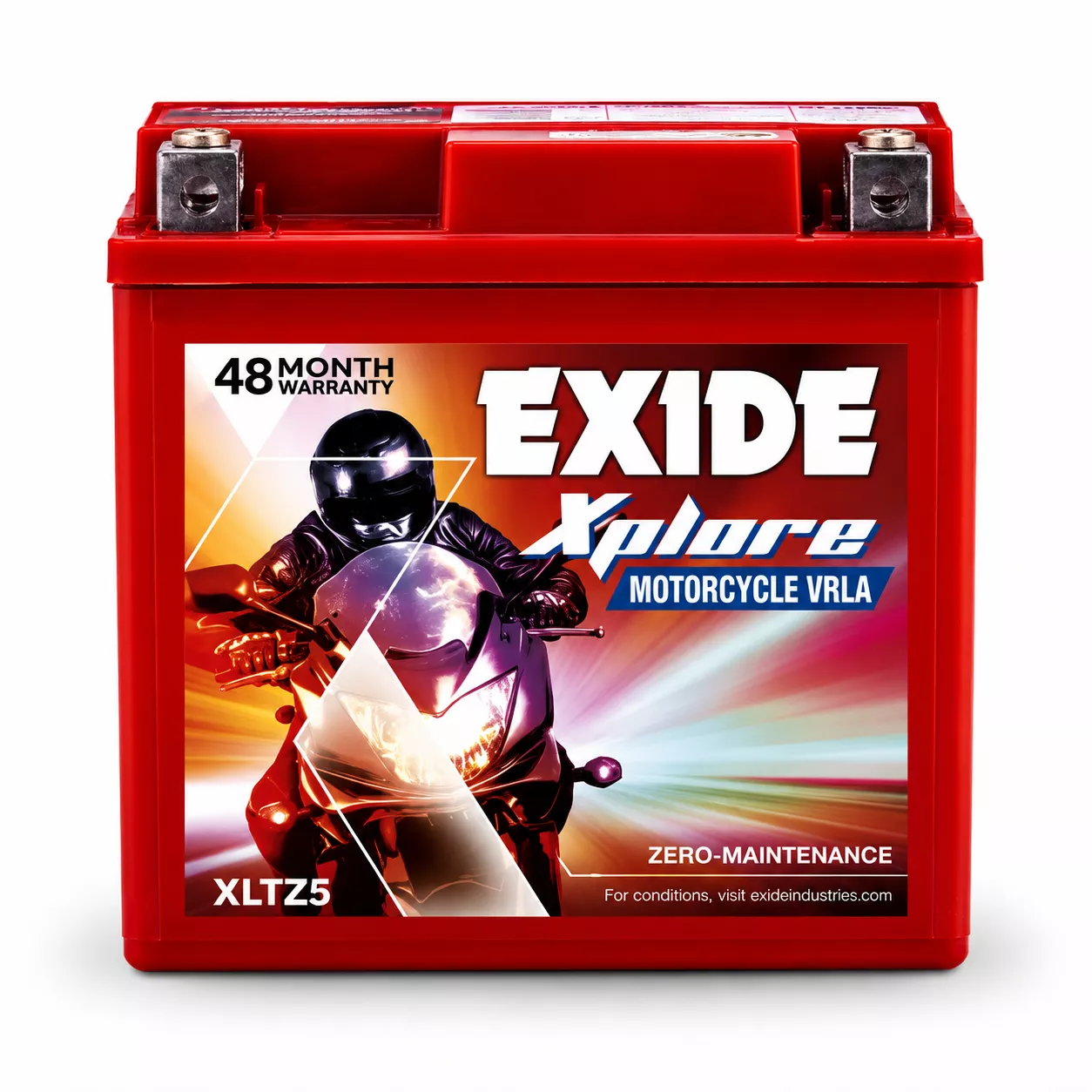 Maintenance-Free Battery for Yamaha FZS FI Deluxe
