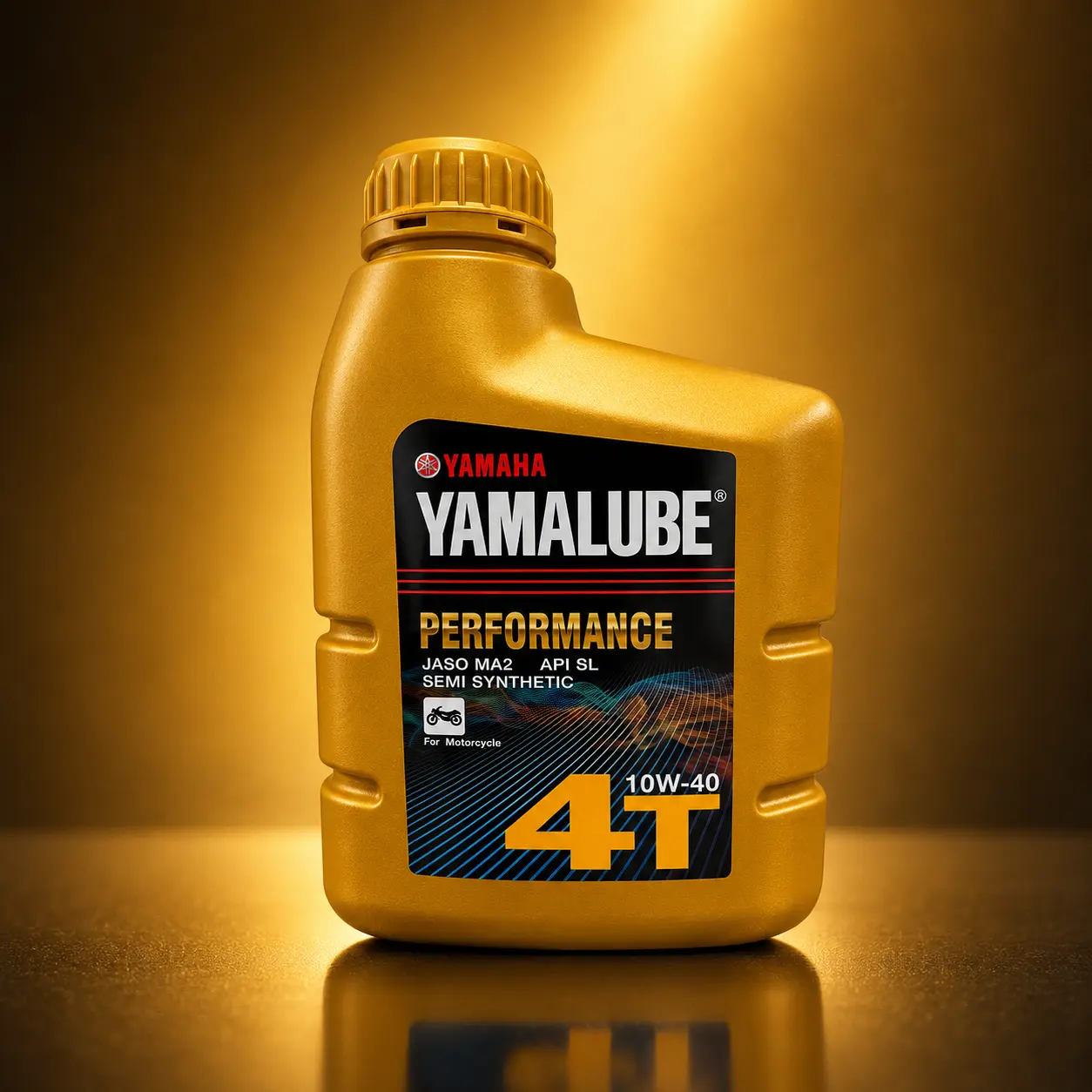 Yamalube Performance 4T 10W-40 Semi Synthetic Engine Oil