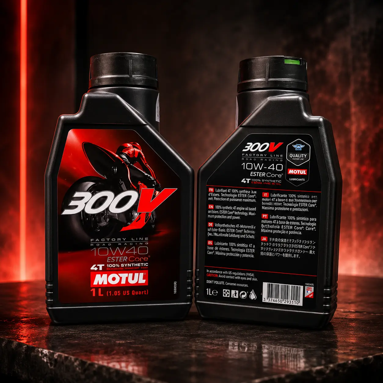 Motul 300V Factory Line Road Racing 4T 10W-40 Engine Oil