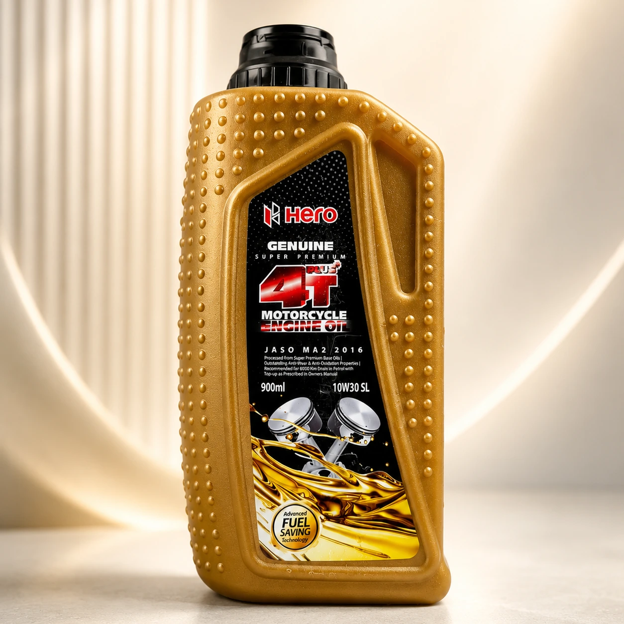 Hero Genuine 4T Plus 10W-30 Motorcycle Engine Oil