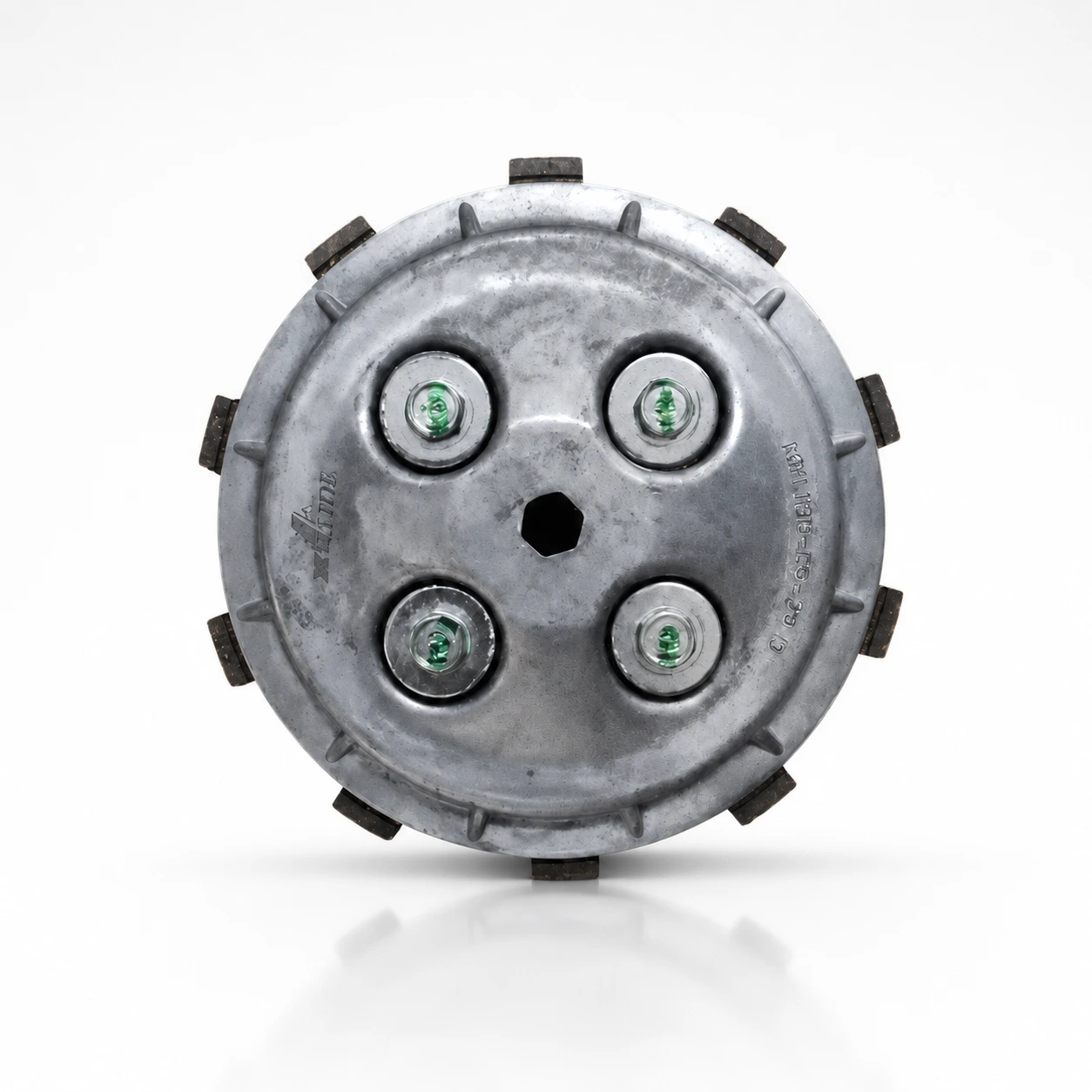Clutch Assembly for Yamaha FZ (FZ-S, FZ 16, FZ V2, FZ-FI, FAZER)