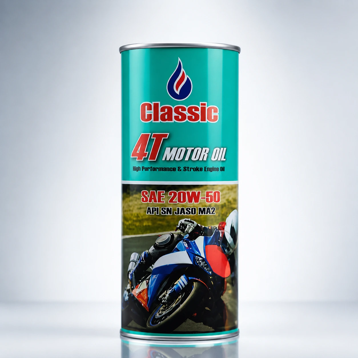 Classic 4T Motor Oil SAE 20W-50